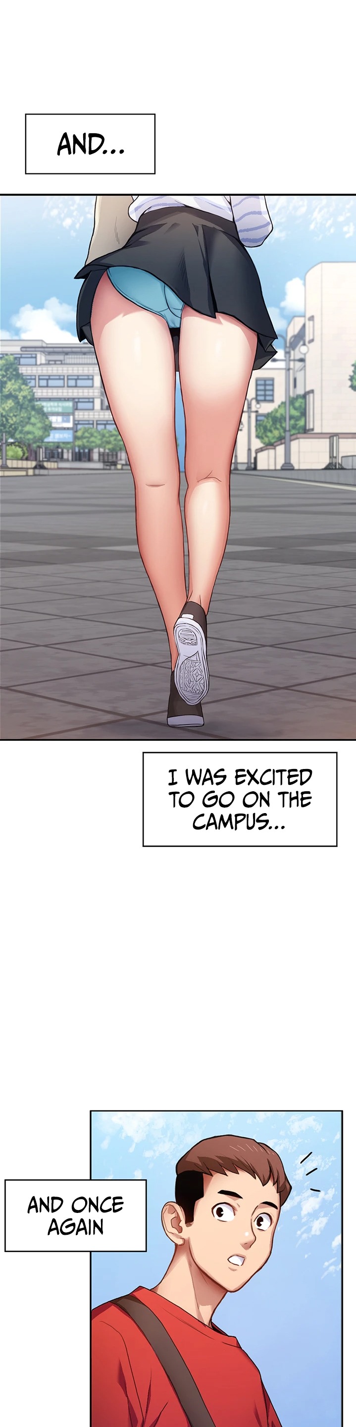 Punishments for Bad Girls chapter 1 page 17