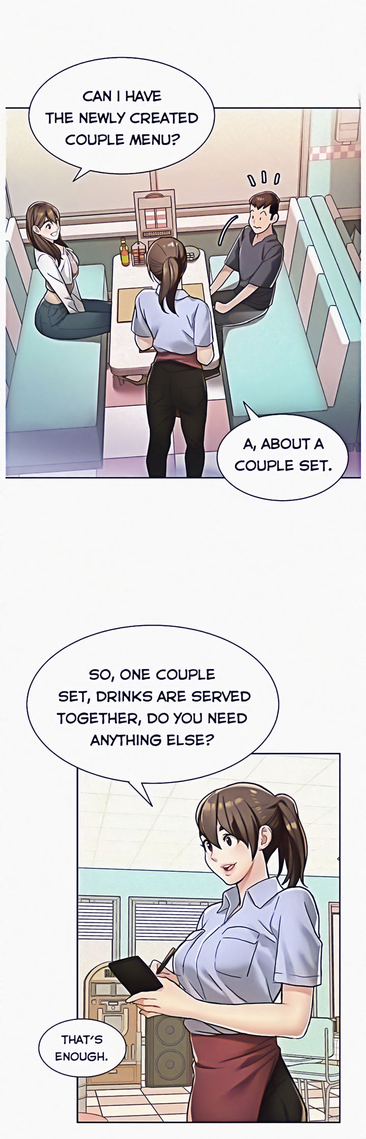 Punishments for Bad Girls chapter 2 page 16