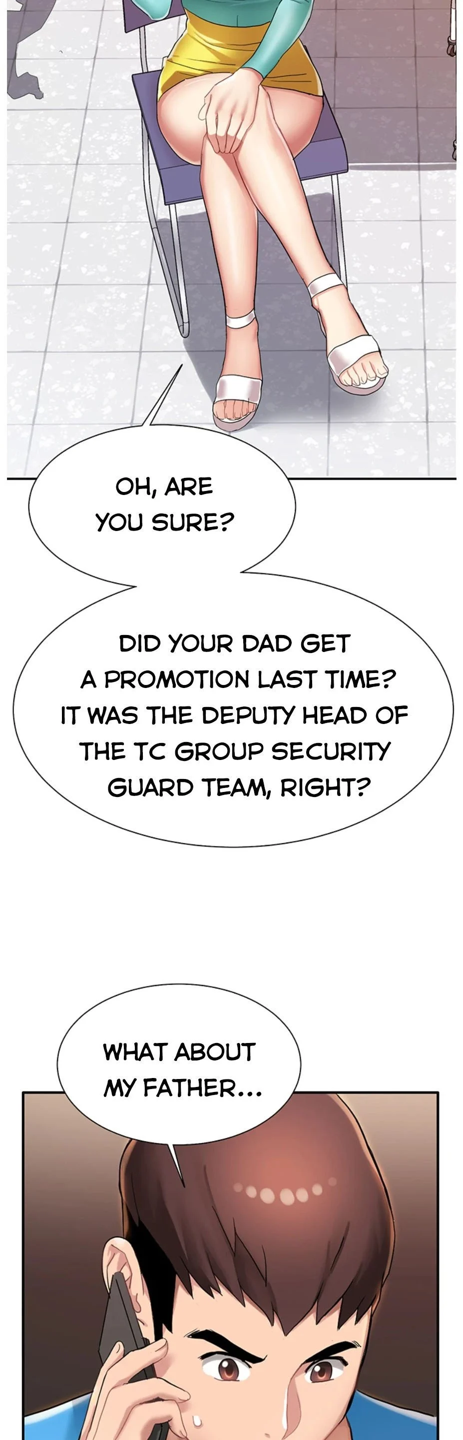 Punishments for Bad Girls chapter 3 page 38