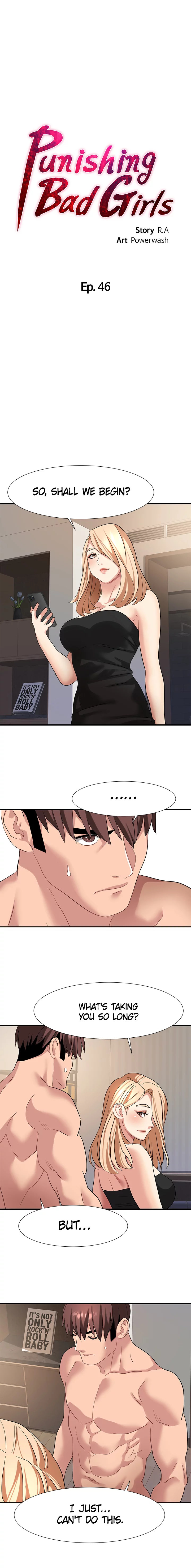 Punishments for Bad Girls chapter 46 page 1