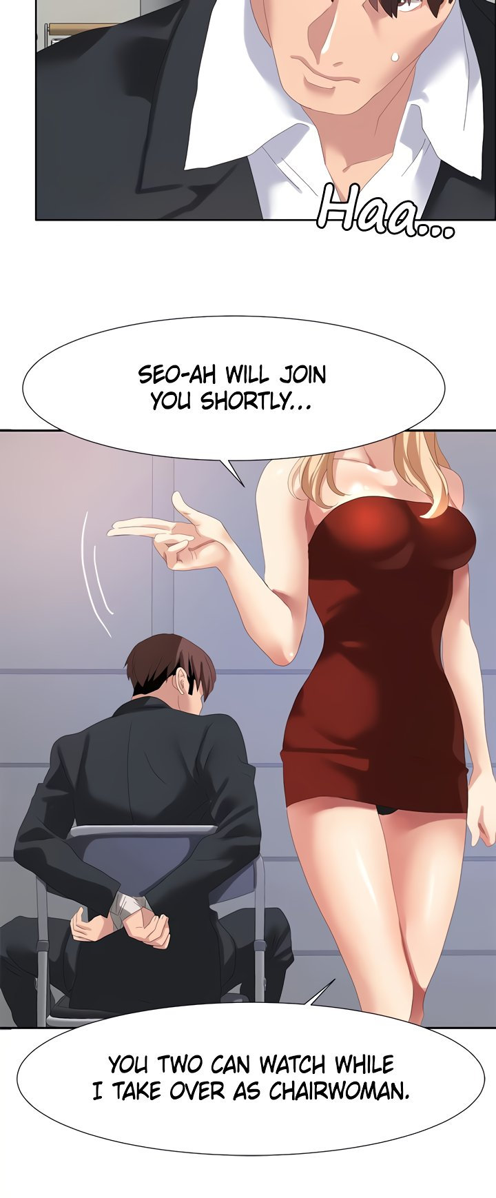 Punishments for Bad Girls chapter 54 page 8