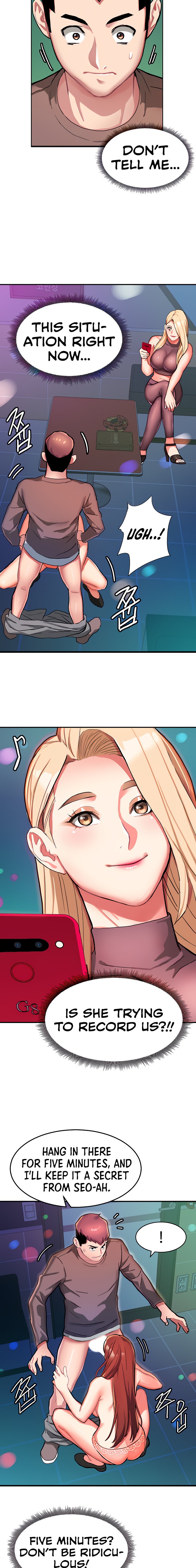 Punishments for Bad Girls chapter 6 page 8