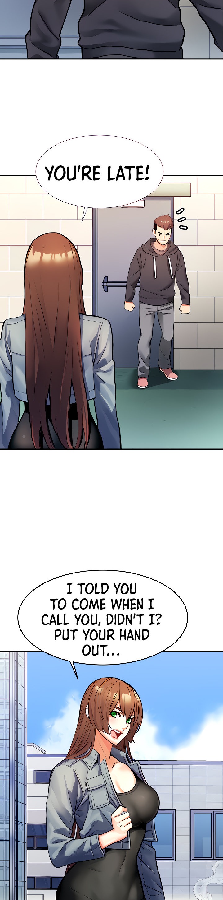 Punishments for Bad Girls chapter 7 page 27