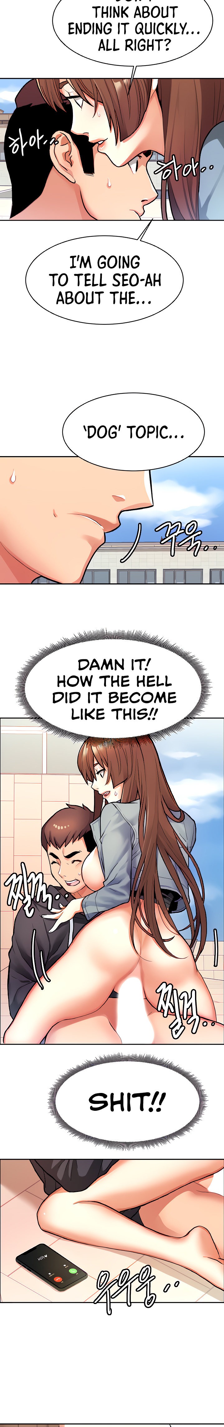 Punishments for Bad Girls chapter 7 page 33