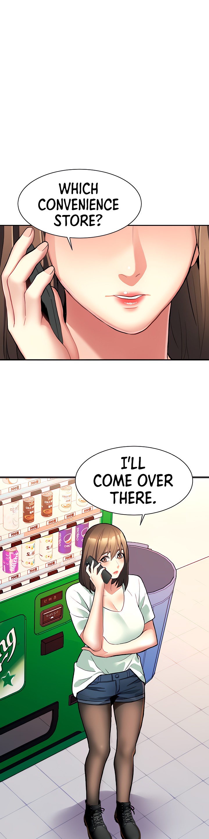 Punishments for Bad Girls chapter 8 page 1