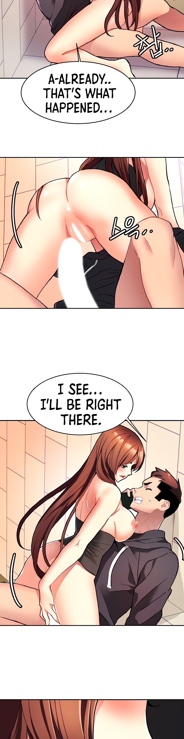 Punishments for Bad Girls chapter 8 page 6