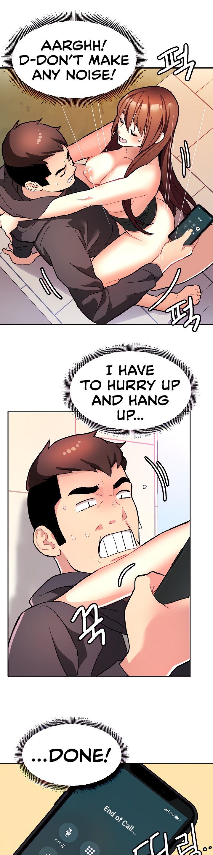 Punishments for Bad Girls chapter 8 page 8