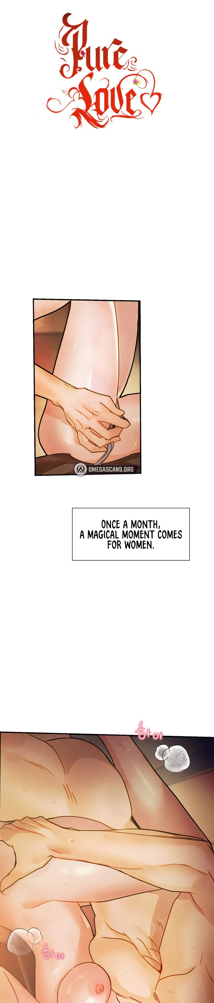Pure Love chapter 11 page 1