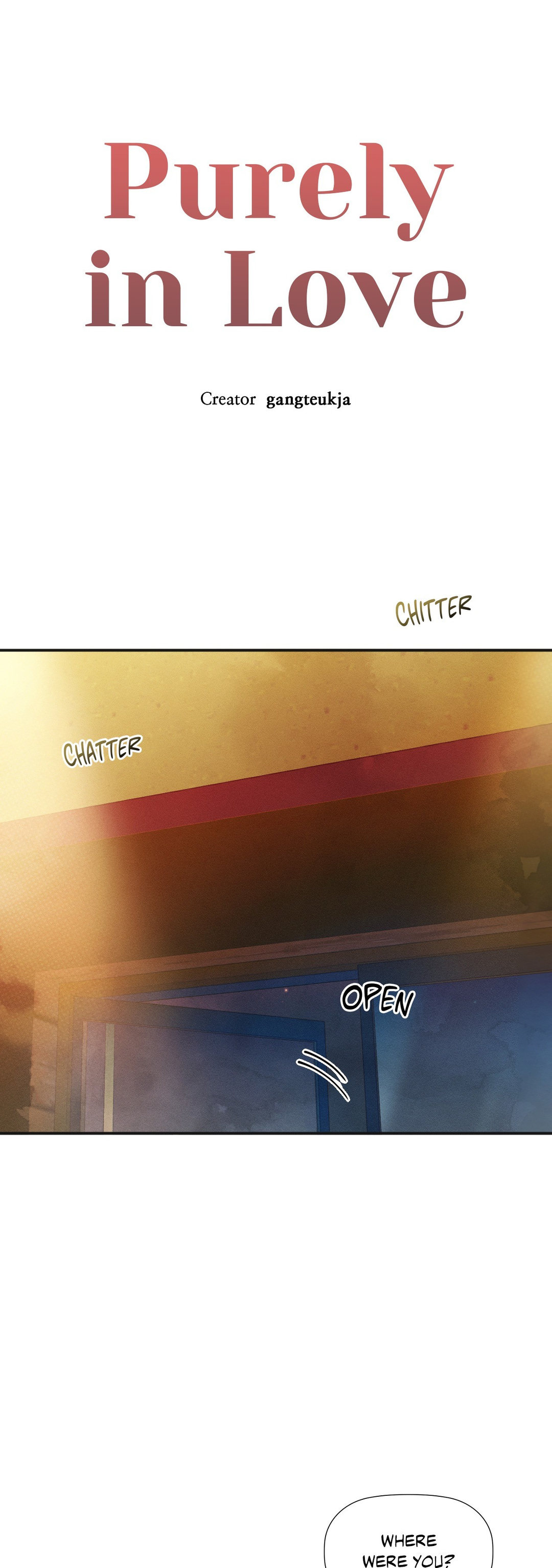 Pure Love chapter 19 page 1