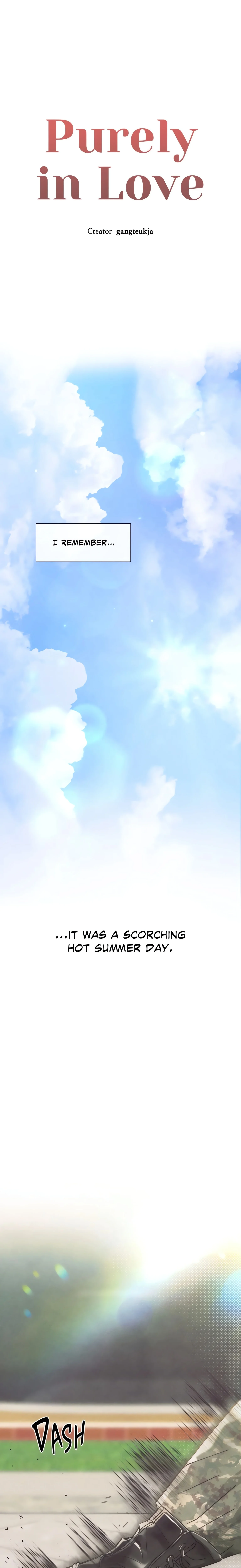 Purely in Love (Official) chapter 1 page 1