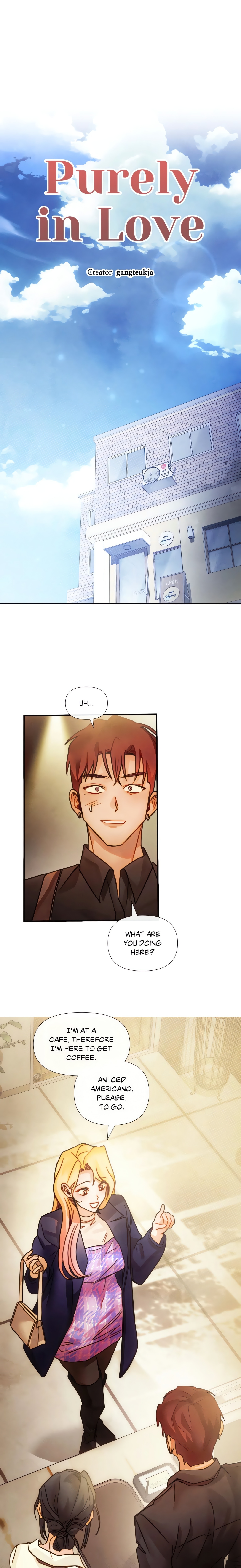 Purely in Love (Official) chapter 10 page 1