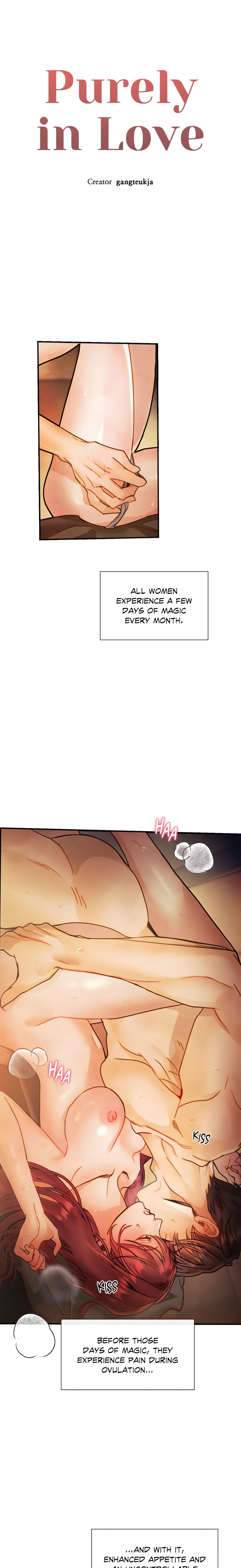 Purely in Love (Official) chapter 11 page 1