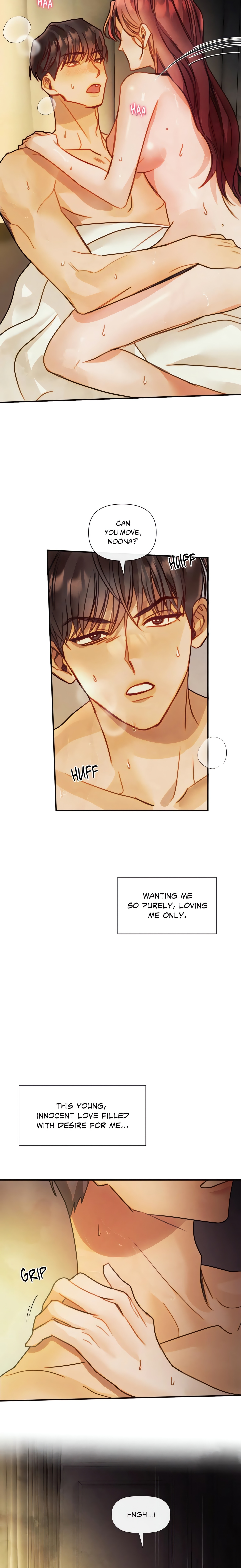 Purely in Love (Official) chapter 11 page 8