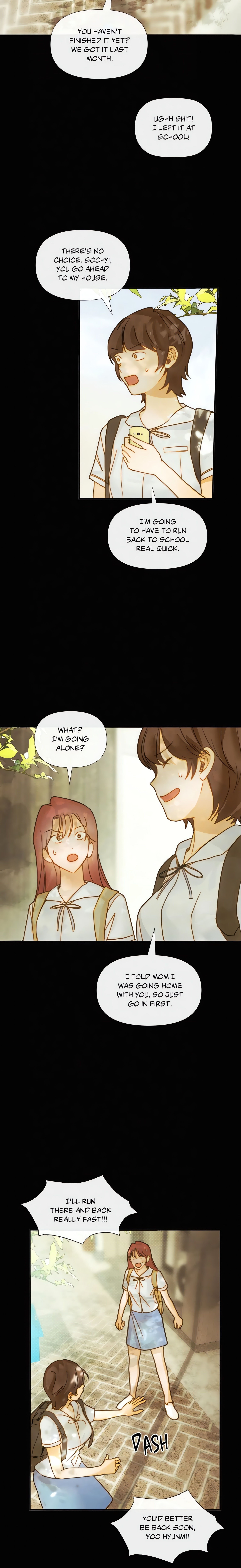 Purely in Love (Official) chapter 11 page 15
