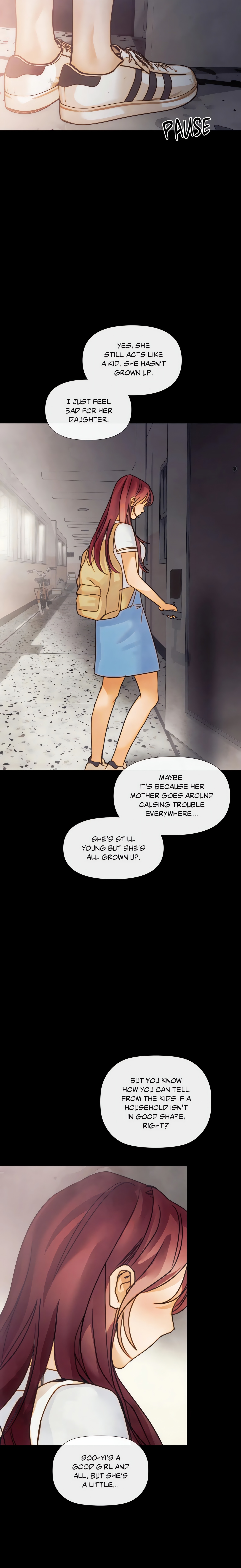 Purely in Love (Official) chapter 11 page 17