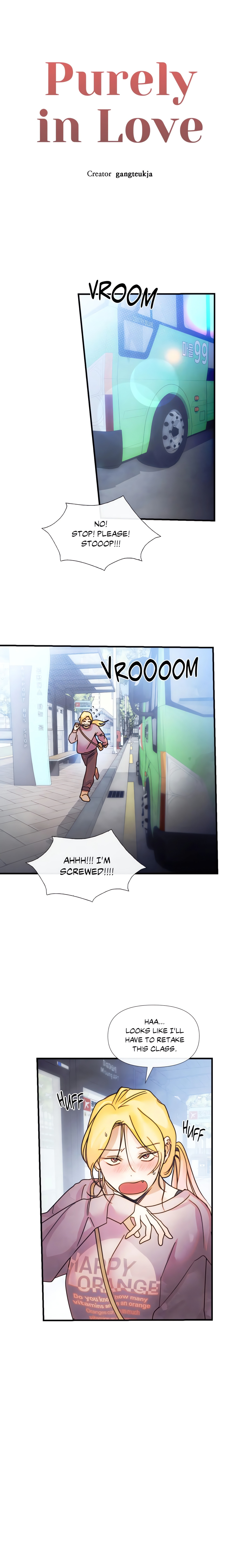 Purely in Love (Official) chapter 12 page 1
