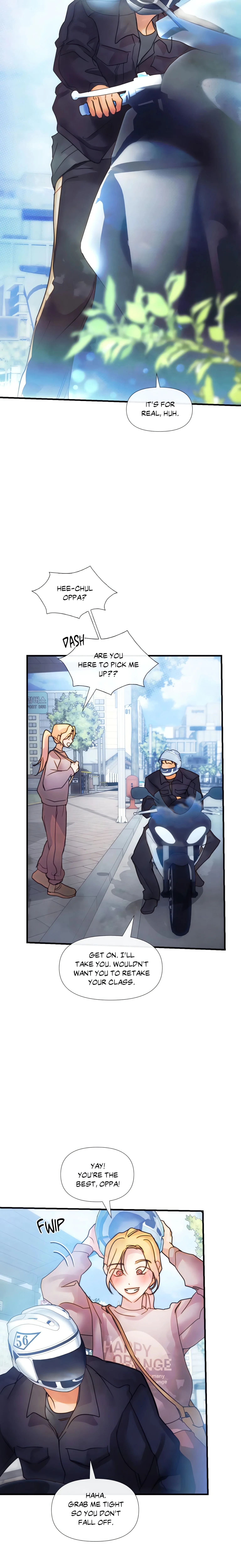 Purely in Love (Official) chapter 12 page 3