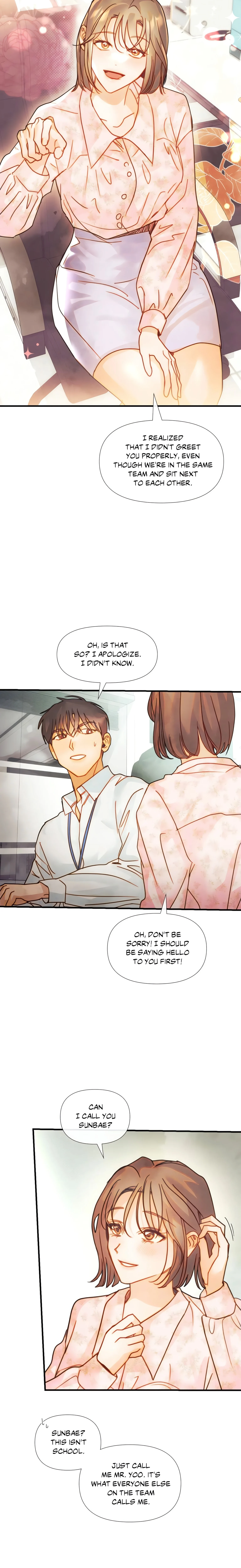 Purely in Love (Official) chapter 12 page 9