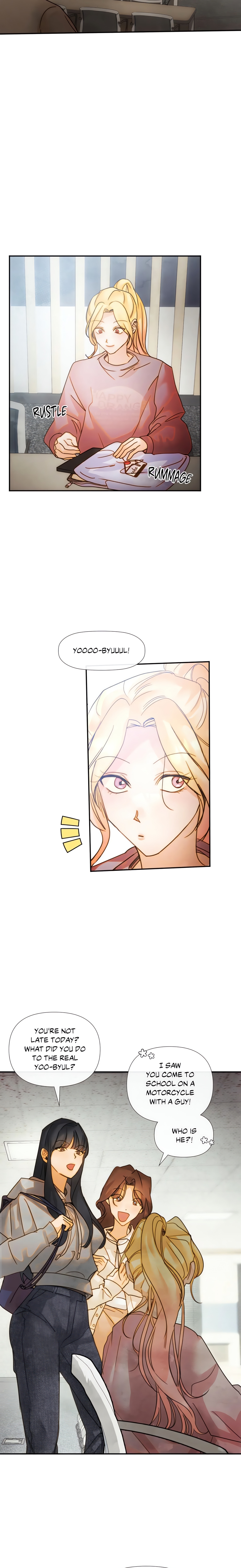 Purely in Love (Official) chapter 13 page 8