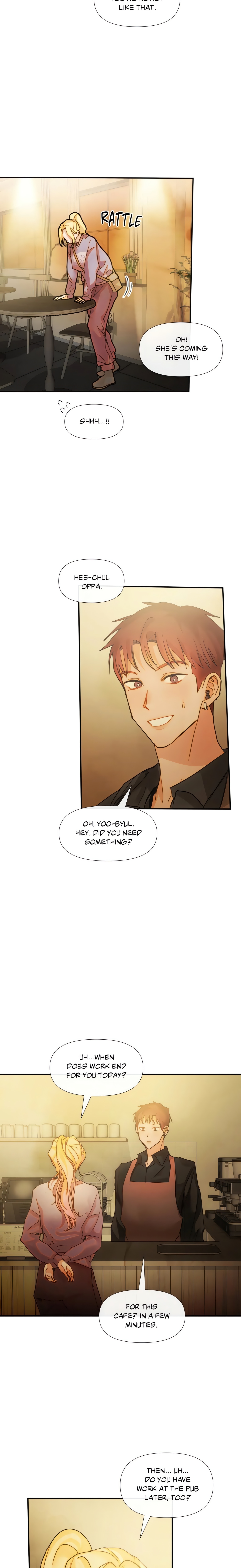 Purely in Love (Official) chapter 13 page 14