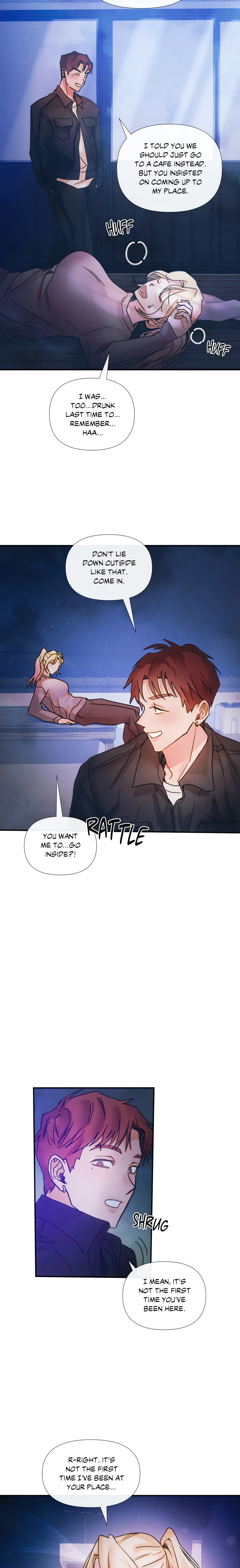 Purely in Love (Official) chapter 13 page 17