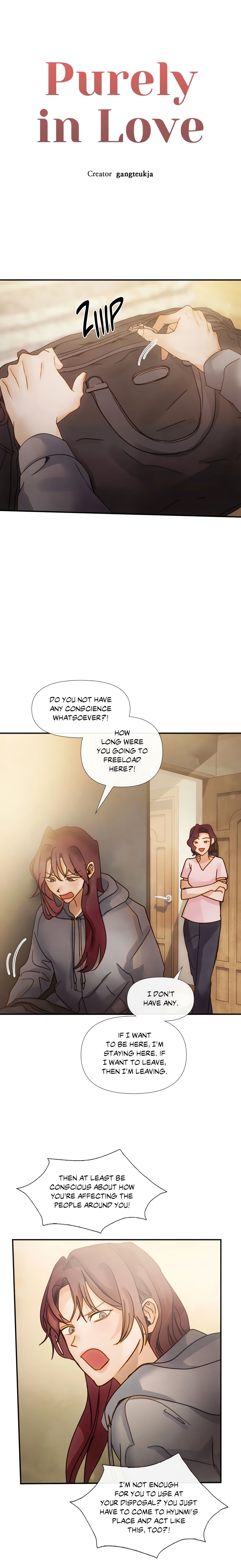 Purely in Love (Official) chapter 14 page 1