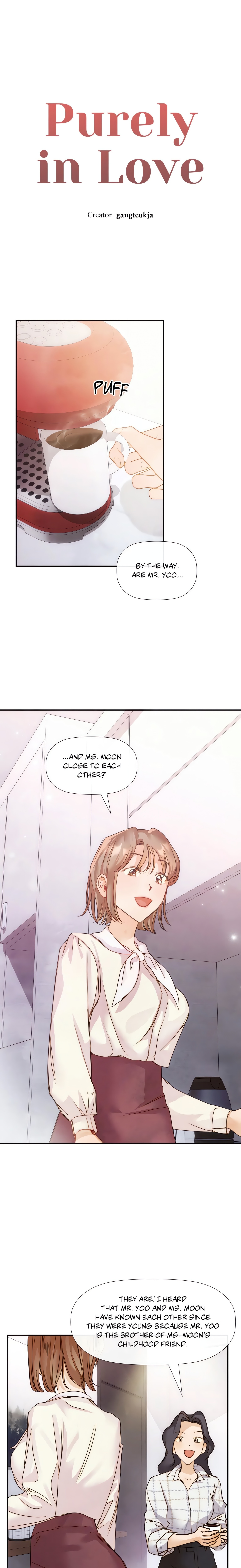 Purely in Love (Official) chapter 17 page 1