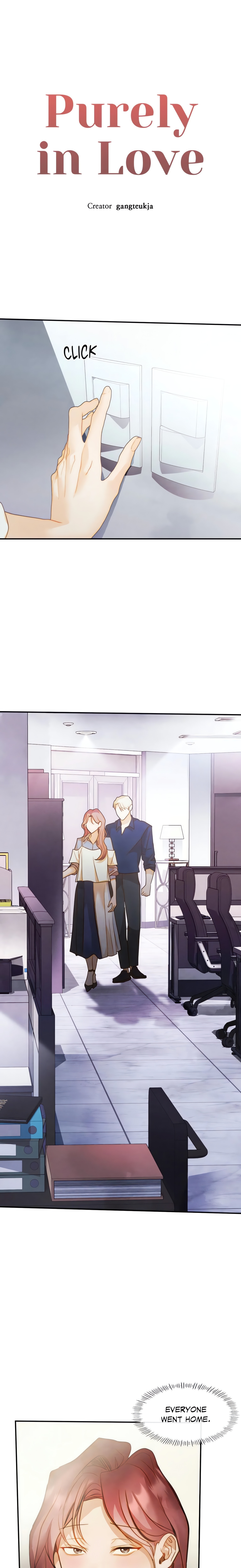 Purely in Love (Official) chapter 18 page 1