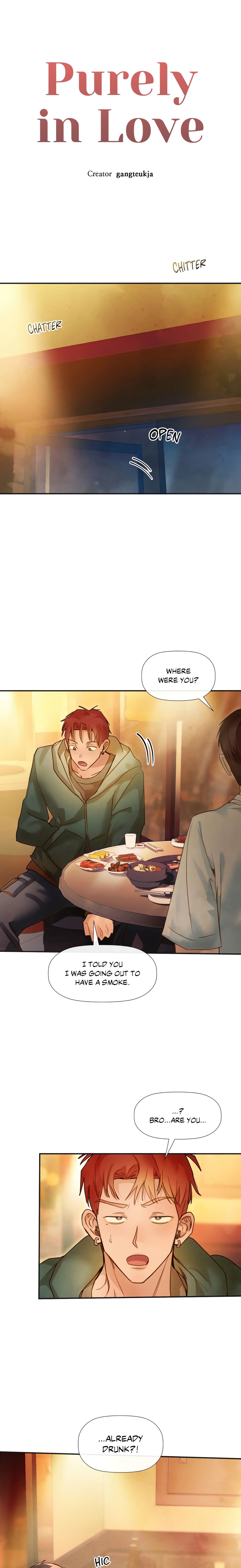 Purely in Love (Official) chapter 19 page 1