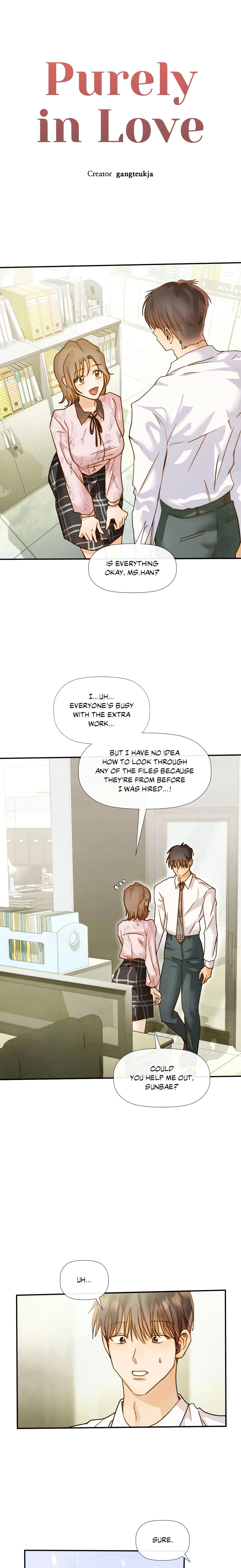Purely in Love (Official) chapter 20 page 1