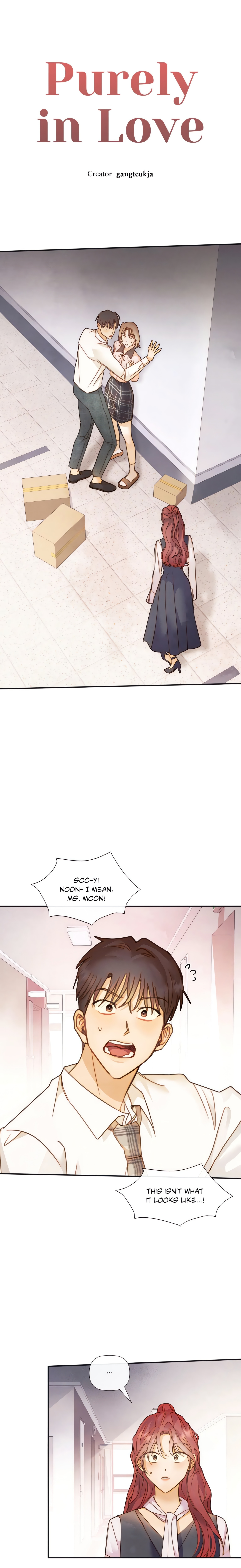 Purely in Love (Official) chapter 21 page 1