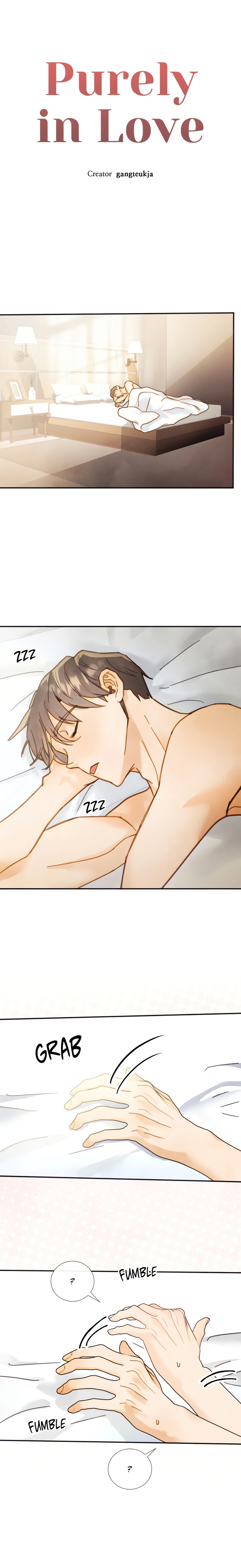 Purely in Love (Official) chapter 23 page 1