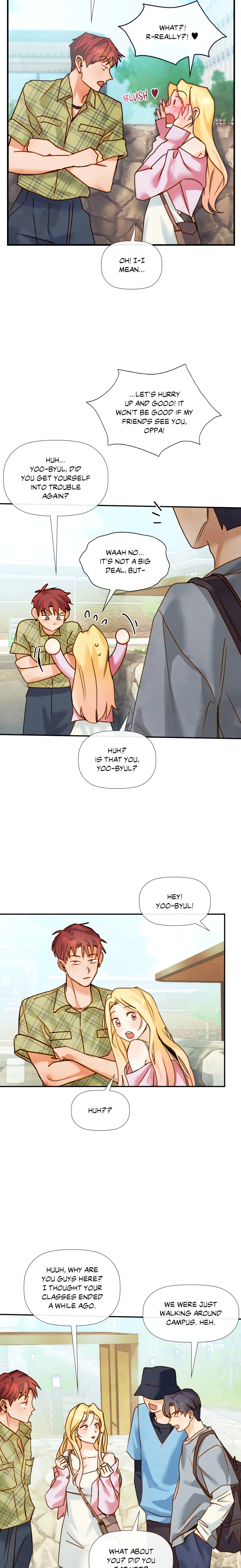 Purely in Love (Official) chapter 23 page 21
