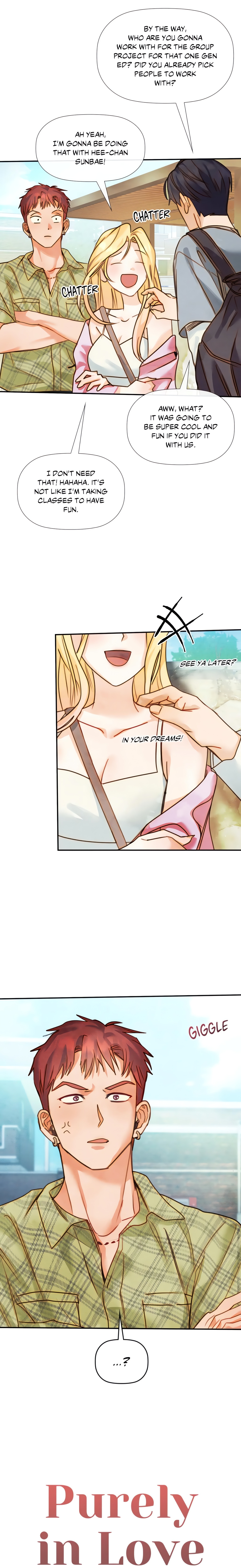 Purely in Love (Official) chapter 24 page 1