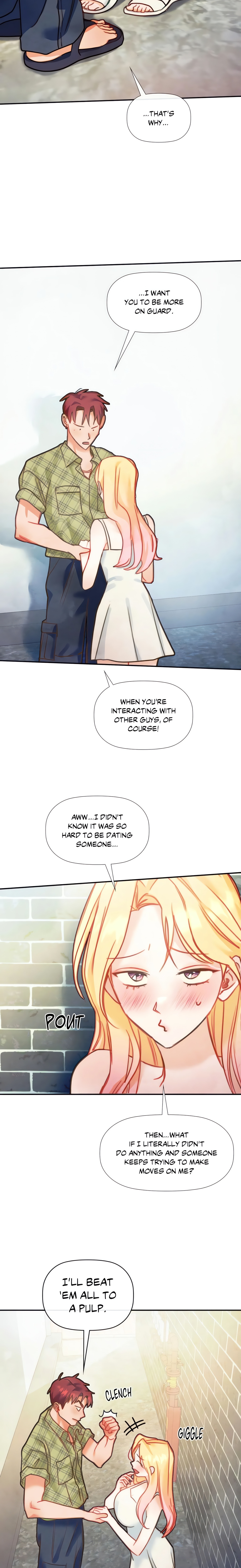 Purely in Love (Official) chapter 25 page 8
