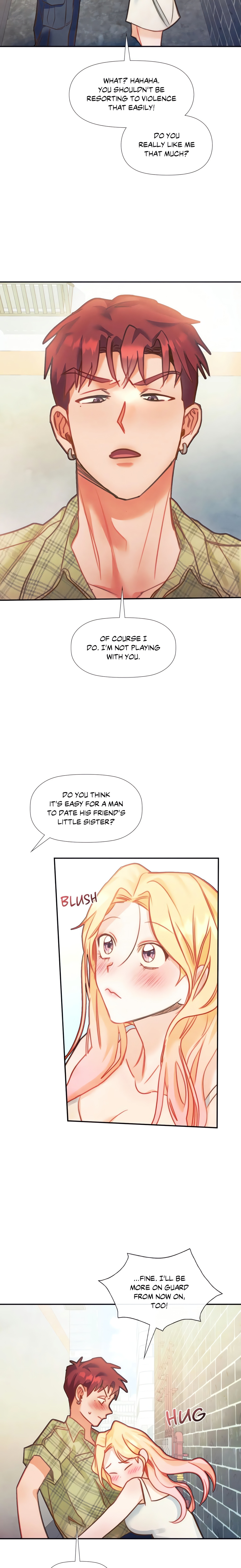 Purely in Love (Official) chapter 25 page 9
