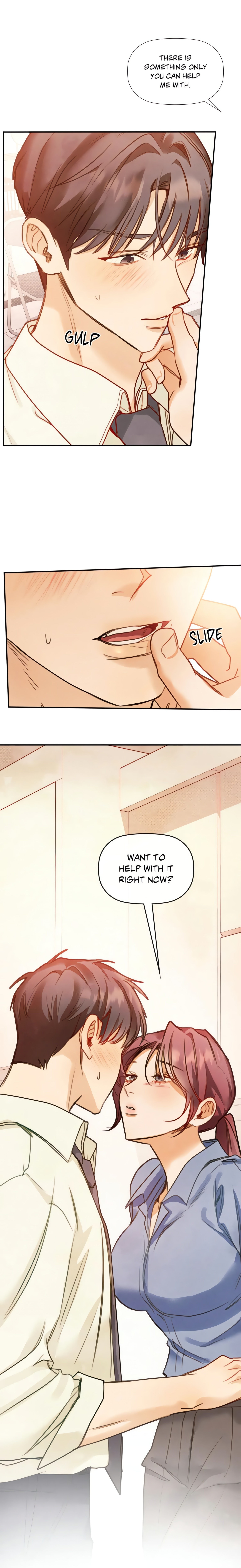 Purely in Love (Official) chapter 28 page 1
