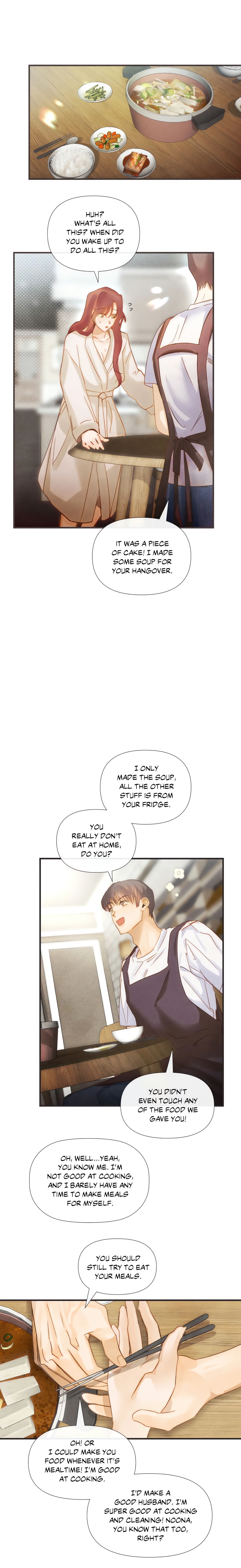 Purely in Love (Official) chapter 3 page 16