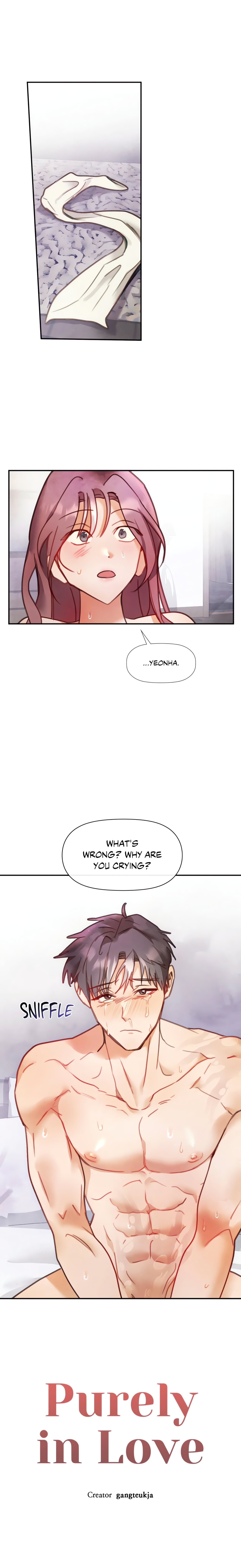 Purely in Love (Official) chapter 30 page 1