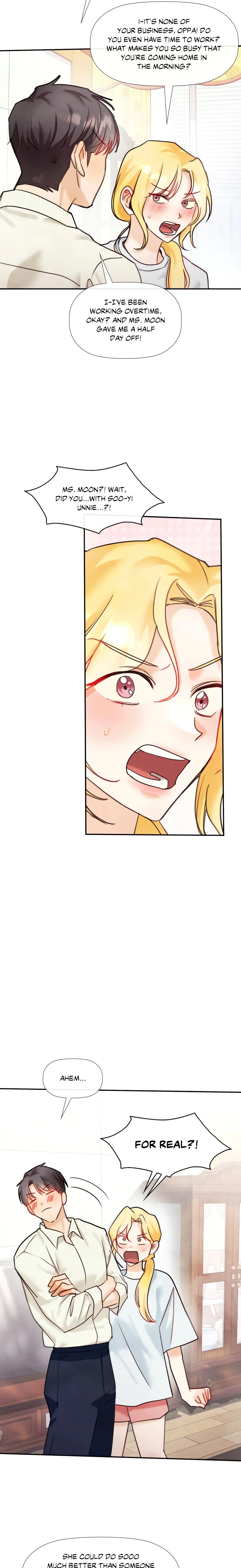 Purely in Love (Official) chapter 30 page 21