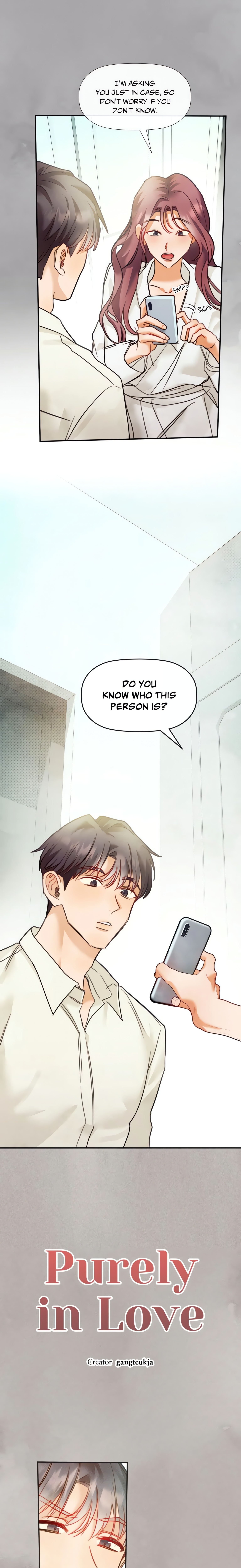 Purely in Love (Official) chapter 31 page 1