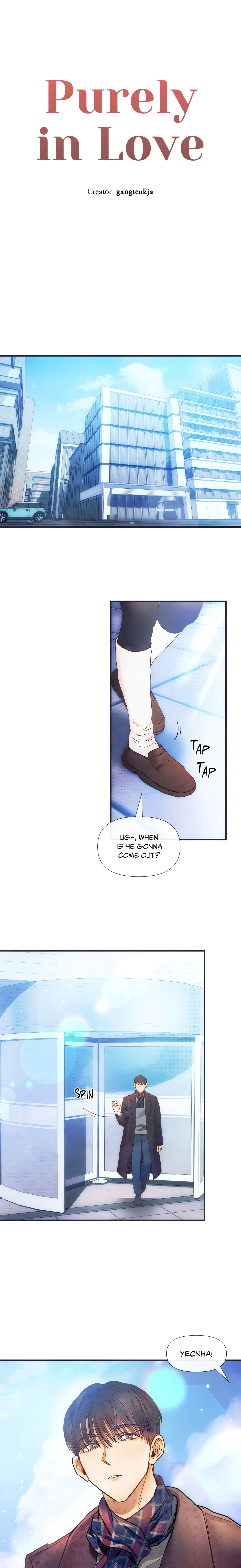 Purely in Love (Official) chapter 5 page 1