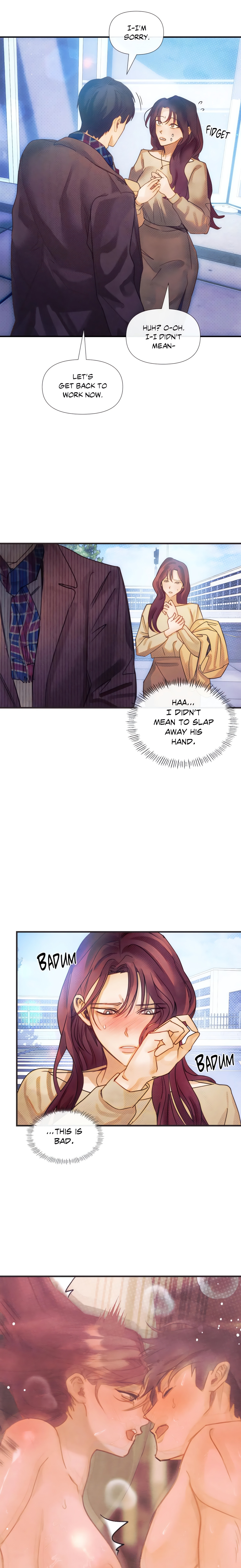 Purely in Love (Official) chapter 5 page 8