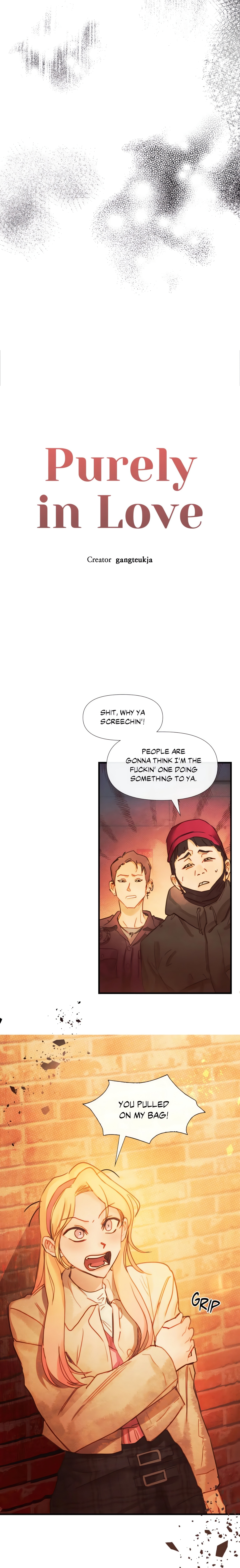Purely in Love (Official) chapter 6 page 2