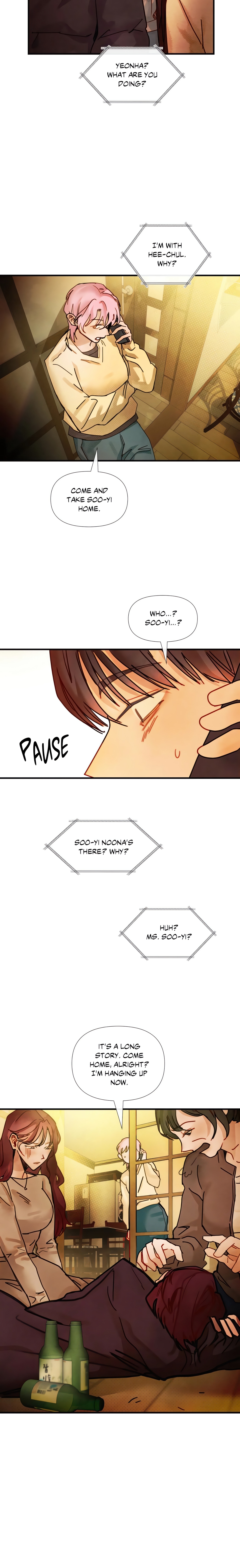 Purely in Love (Official) chapter 6 page 6