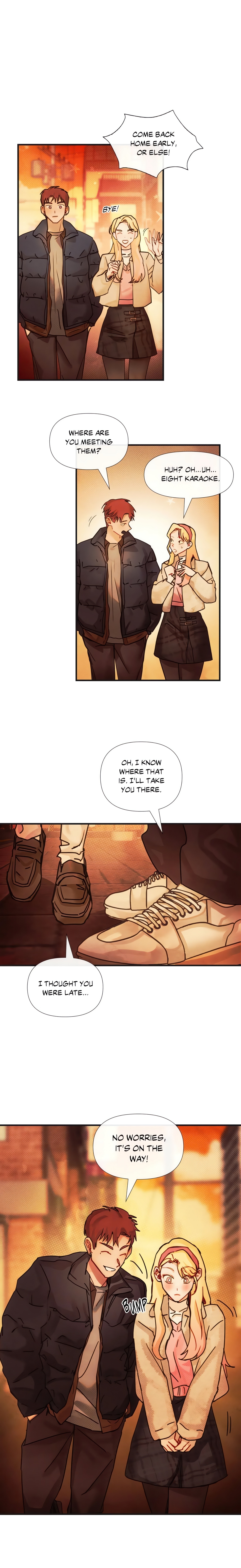 Purely in Love (Official) chapter 6 page 8