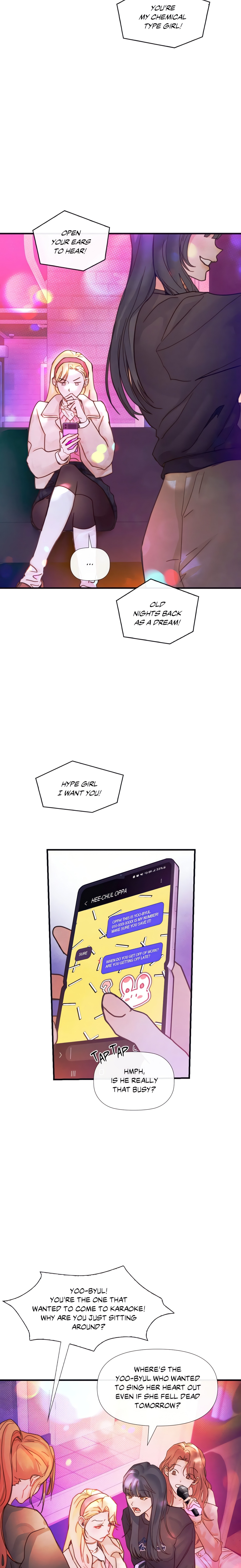 Purely in Love (Official) chapter 7 page 3