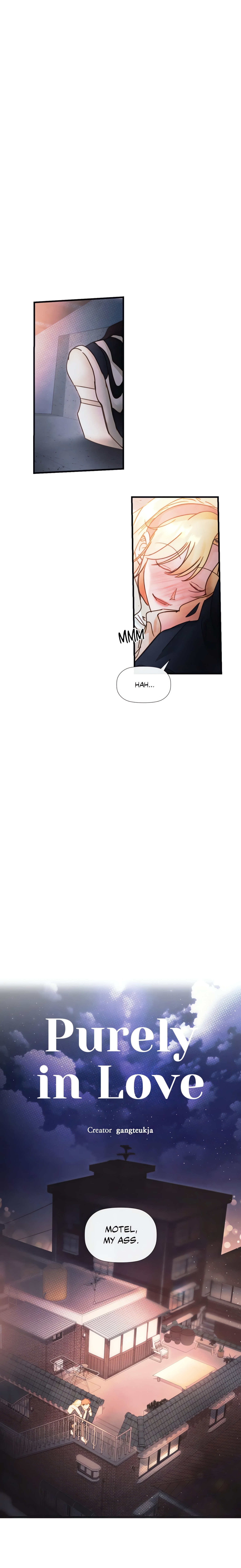 Purely in Love (Official) chapter 8 page 1