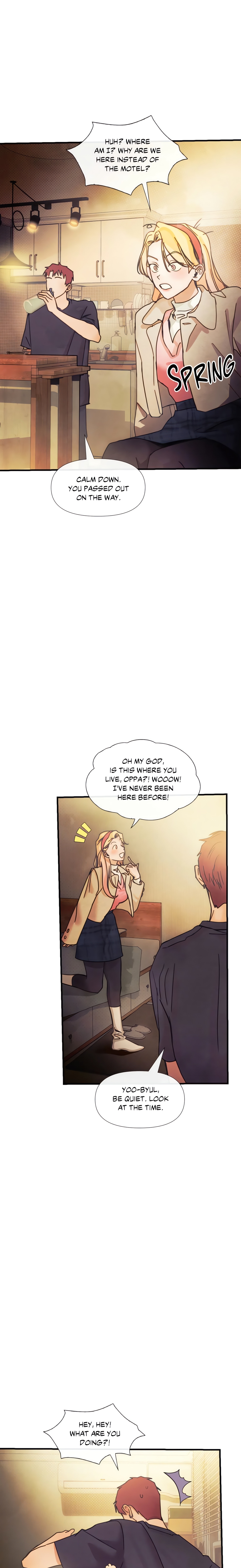 Purely in Love (Official) chapter 8 page 3