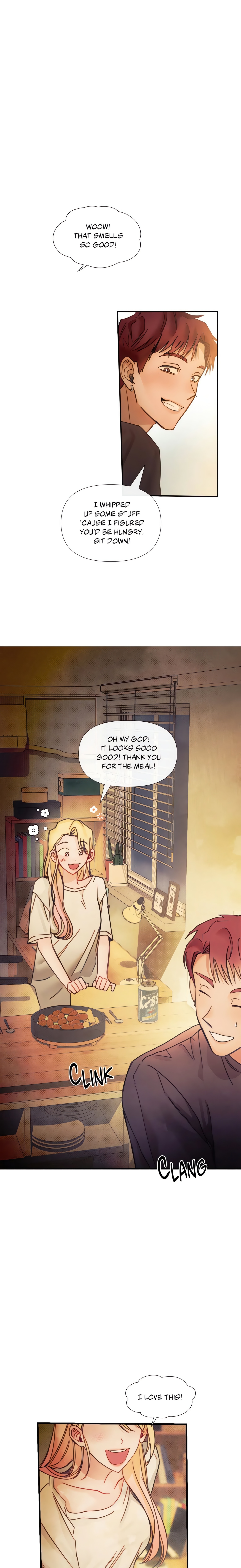 Purely in Love (Official) chapter 8 page 8